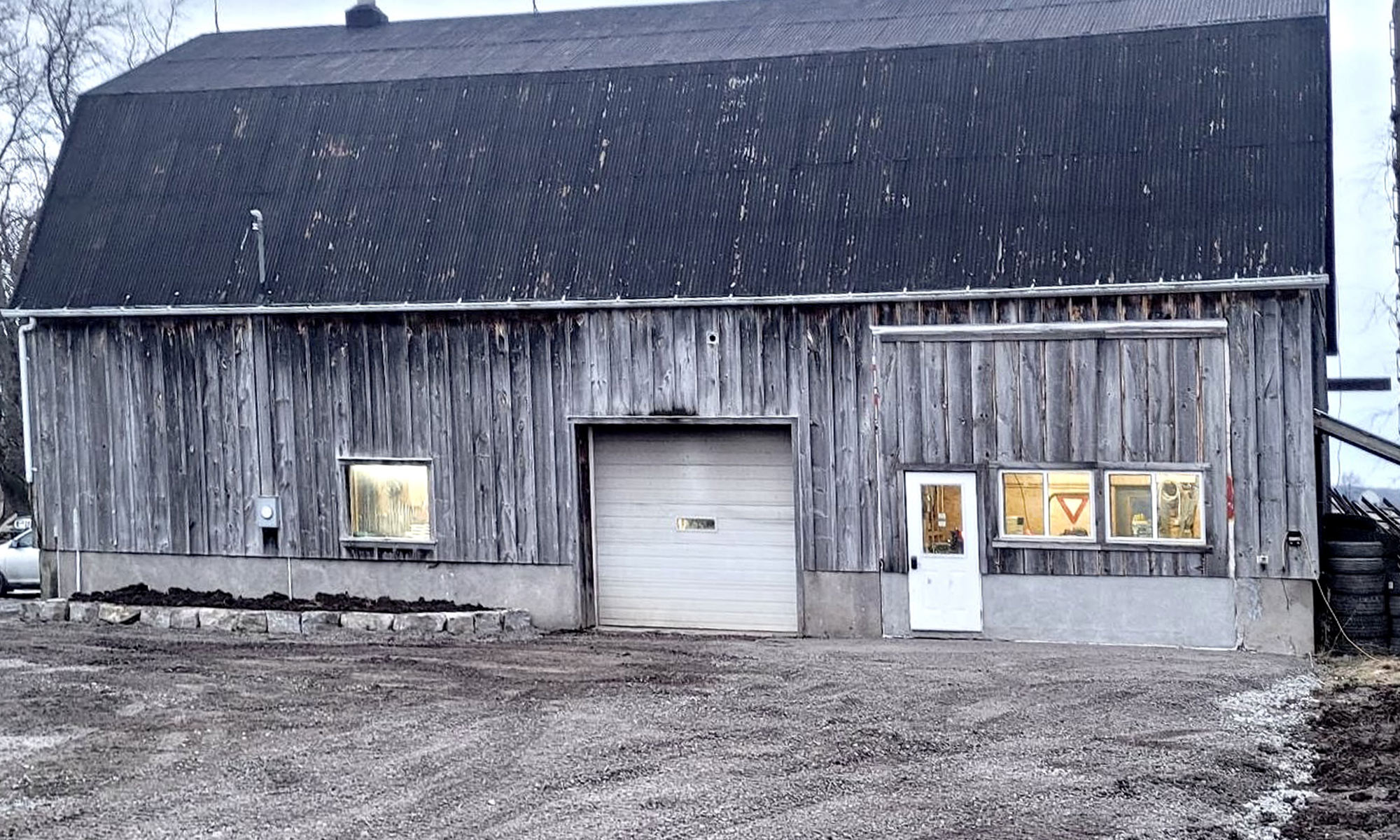 14' x 13' Retrofit Door